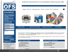 Tablet Screenshot of ofs-bondarenko.de